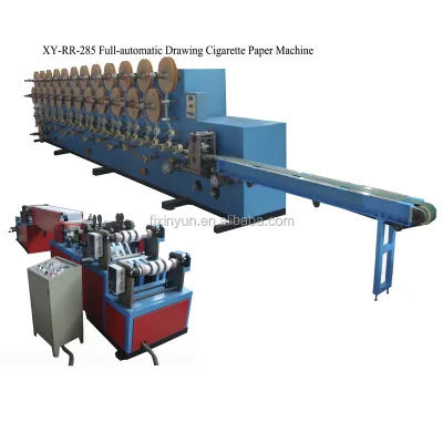 Industrial Automatic Cigarette Paper Rolling Machine