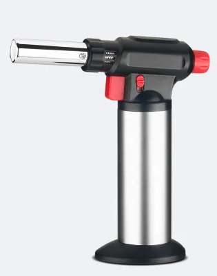 New Design High Temperature Spray Gun Lighter with Safety Lock