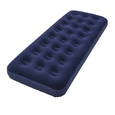 BESTWAY 74" X 39" X 8.5" 67001 Guest air Pvc Mattress Camping air Mattress Inflatable Bed