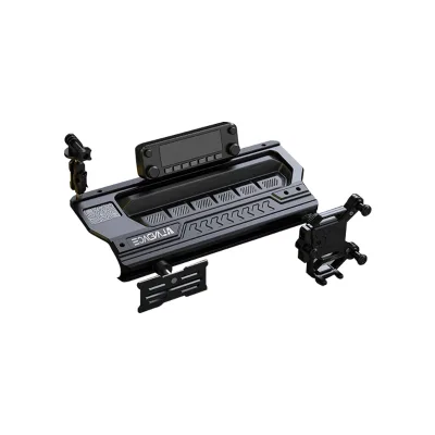 Multifunctional Offroad Interior Accessories Magnesium Aluminum Alloy Dashboard Center Console Mount Bracket for Ford Bronco