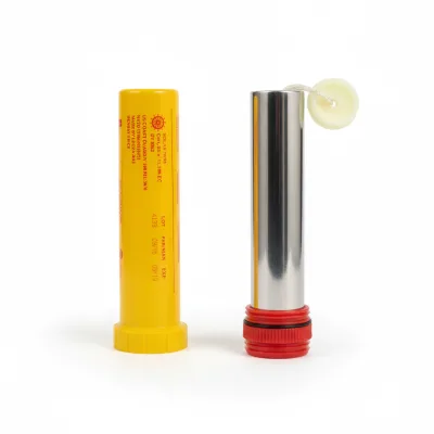 2026 Factory Hot Selling BV006 Red Handheld Flare Torch Pull-tab Fireworks Rescue Signal Used on Liferafts and Lifeboat