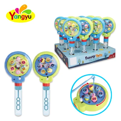 New Hot Selling Fishing Toy Bubble Water Bubble Soap Kids Popular Toy