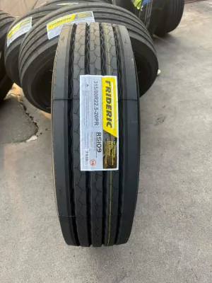 FRIDERIC Brand Truck Tire Highway Tyre Trailer Steer All-position Pattern 11r22.5 315/80r22.5 12r22.5 295/80r22.5