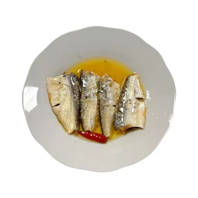 Canned Sardines in Oil Traditional Style Sott'olio Preservation Process