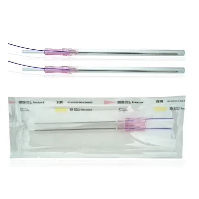 Polydioxanone Suture Thread Cannula Buttocks Thread Lift Face Needle Pdo Cog 3d