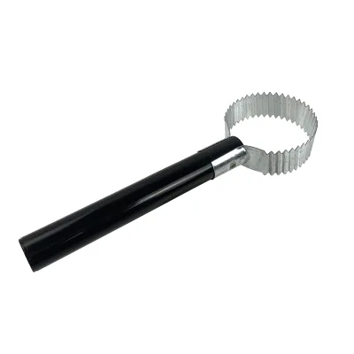Fish Scale Remover Comfortable Plastic Handle Round Steal Head Scraper Fish Cleaning Tools