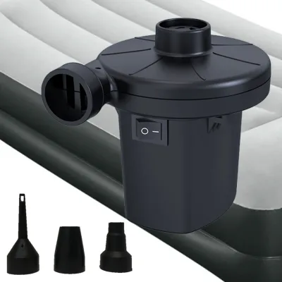 Custom Private Label DC12V Electric Air Pump Blow-up Mattress for Inflatable Pool Toys