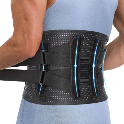 Waist Trainer Fitness Custom Logo Wrap Waist Belt Protect Workout Top Sports Support Waist Trainer