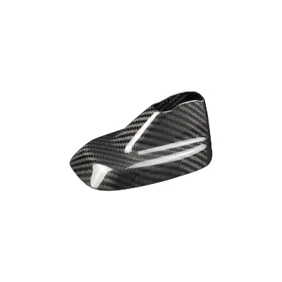 ES Carbon Fiber Car Exterior Accessories Carbon Fiber Car Shark Antenna for MINI F54 F60