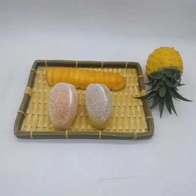 Rectangle Bamboo Basket Cheap Fruit Food Storage Basket