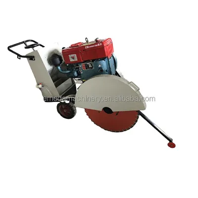 OEM Factory 180mm Cutting Depth Gasoline Power Road Cutting Machine Concrete Cutter