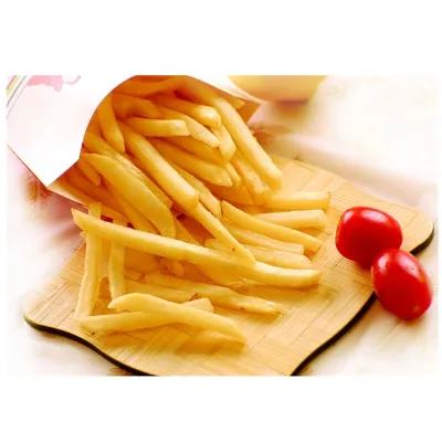 High Quality IQF Organic Frozen Prefried Potatoes Fresh Organic Asparagus Vegetable Chips-Whole Slice Cut French Fries for Sale