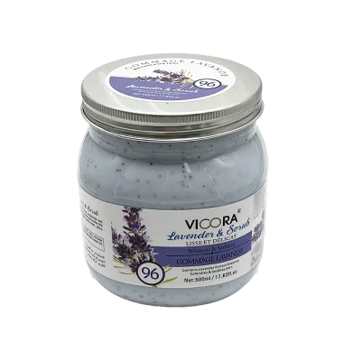 VICORA High Quality Body Scrub Packaging Wholesale Facial Scrub Whitening Scrub