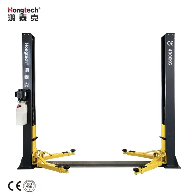 CE Certification Made in China, High-quality Factory, Cheap Price 4 Tons, Selling Floor Two-column Hydraulic Car Elevator.