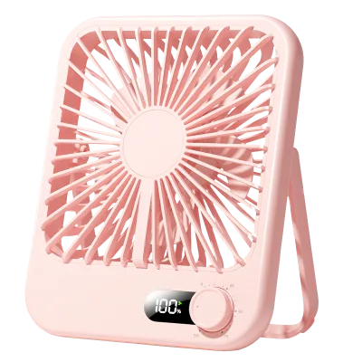 Customized ODM 360° Rotating USB Desktops Fan Mini Adjustable Portable Electric Fan Summer Air Coller for Home High Quality Fan