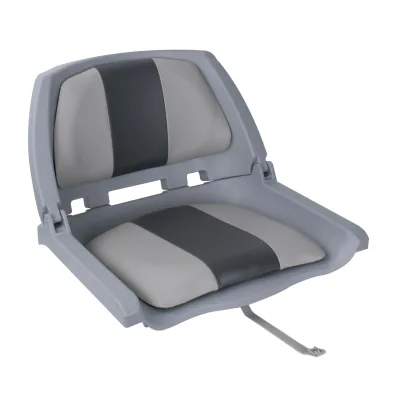 Plastic Folding Camouflage Boat Seat Padded Marine Fishing Chair for Jon Boat Yacht Inflatable Boat Camo Boat Seat
