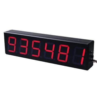 Large LED Screen 4 Inch JDMS Display Counter Speed Meter Temperature Control Meter LED