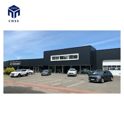 Modern Design Prefab Steel Structure Office Building Light Type Prefabricated Steel Plant Frame with Application for Warehouse
