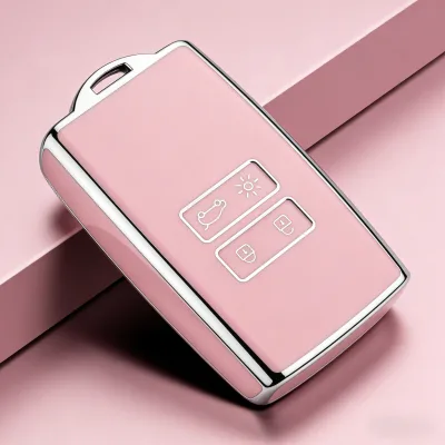 Wholesale Premium Soft TPU Car Key Case Lightweight Dust-proof Anti-drop Customized Design Car Key Protective Case