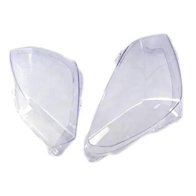 Front Headlight Cover Transparent Lampshade Head Light Lamp Lens Accessories