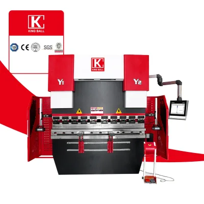 Automated Mini Sheet Metal Bender Machine