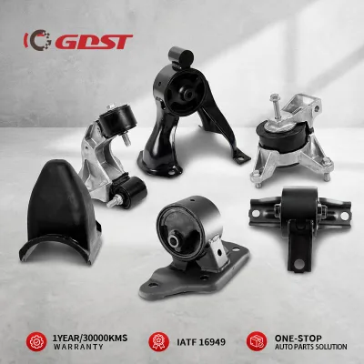 Heavy Duty Motor Mount for Industrial Vehicle Engine Support Parts Shock Absorption Rubber Mountings Factory Wholesale