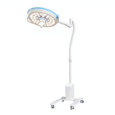 Minor Surgery LED Operating Lamp Mobile Shadowless Light Dental Implant Clinic Examination 48 LED Beads Color Temp Adjustable