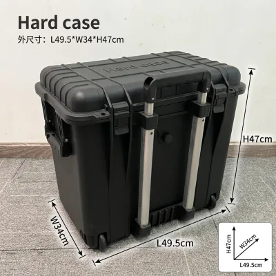 IP67 Foam Plastic OEM/ODM Customized Transport Protection Case Enclosure