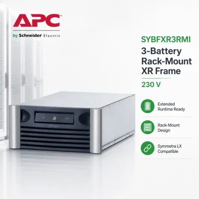 APC SYBFXR3RMI SYMMETRA LX 3 BATTERY RACK-MOUNT XR FRAME 230V Philippines Other