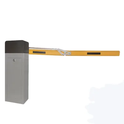 Gray Intelligent Electronic Parking Entrance Barrier Turnstiles for Public Parking Lot