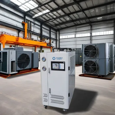 HY 20HP 30HP 10 Tons 50 Tr 70 Tr 120 Tr Industrial Air Cooled Water Chiller for Plastic Injection Machine
