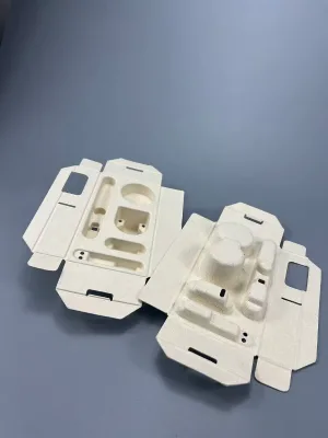Shock-absorbing Protective Liners for Electronics, Electric Toothbrushes, and Beauty Device Packaging.
