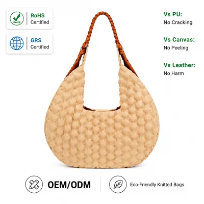 Luxury Vintage Lady Hobo Handbags with Woven Handles Women's Fashion Shoulder Underarm Bags Popular Sac Main De Luxe