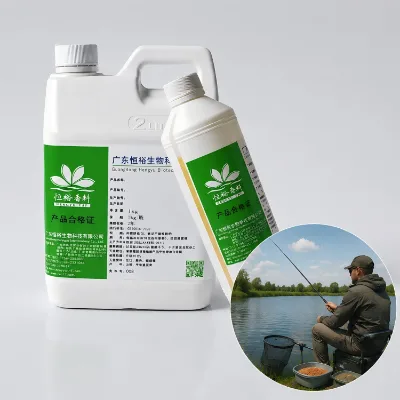 Long Lasting Fish Attractant Flavor Rich Aroma for Wholesale Fishing Bait Flavor Ingredients Nice Aroma Sweet Food Taste