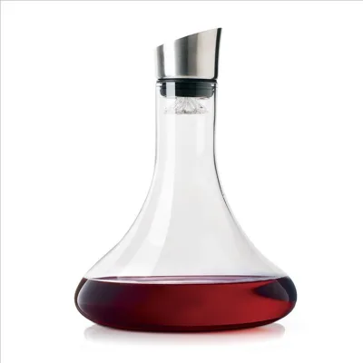 1.5L hand blown wine decanter christmas gift wine decanter set for sale