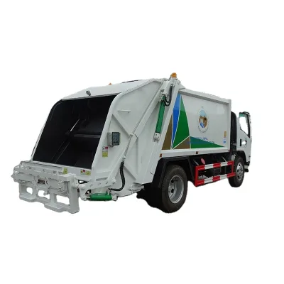 Japan 1suzu Ftr 4X2 10m3 12m3 10 Cubic 12 Cubic 10 Ton 12 Ton Compactor Garbage Truck for Sale