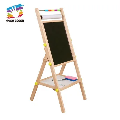High Quality Wooden Small Drawing Board with Stand W12B129