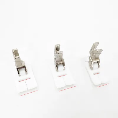 Low Shank Non-Stick Zigzag Presser Foot for Dressmaker and More Sewing Machine