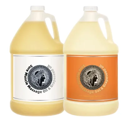 OEM/ODM One Gallon Natural Massage Oil Facial Body SPA Relaxing Muscle Moisturizing Unscented Herbal Essential Oil