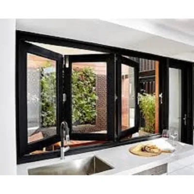 Aluminium Bifold windows Exterior Folding Sliding Window