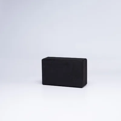 Floriey Eco-friendly EVA Yoga Stabilizer Block (23x25.5x8cm) Purple with Custom Logo Option for Yoga & Pilates Exercises