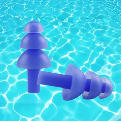 Oh Yeah Outdoor Waterproof Ear Plugs Reusable Silicone Earplugs for Swimming Surfing