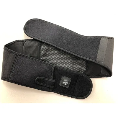 Wormwood Hot Compress Heating Waist Belt Far Infrared Usb Back Heating Pad Waist Belt Lumbar Support Belt Wrap