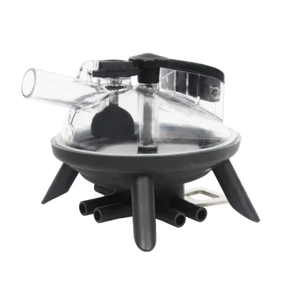 Transparent Westfalia Milk Claw 240cc with PC Material Milking Collector