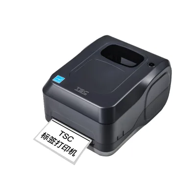 TSC TL340 New Model Washable Label Printer Office Hanging Tag Cutting Knife Dry Cleaning Nylon Satin Washable Label