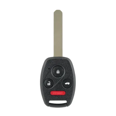 Suitable for Honda 3-button Car Key 313.8 MHz, Electronic 46 Chip MLBHLIK-1T Car Remote Key
