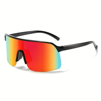 Design Custom Anime Style Square Sunglasses for Men and Women Plastic Frame with UV400 Lenses Portable Sun Glasses