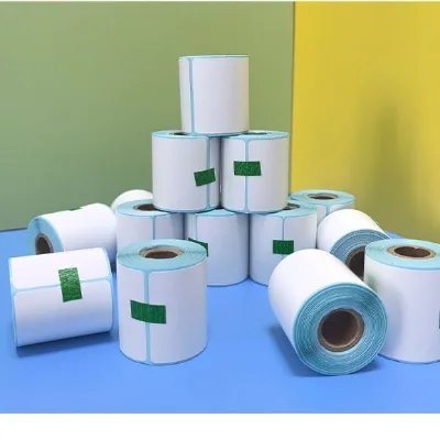 Factory High Adhesive Thermal Sticker Paper Thermal Label Self Adhesive Paper
