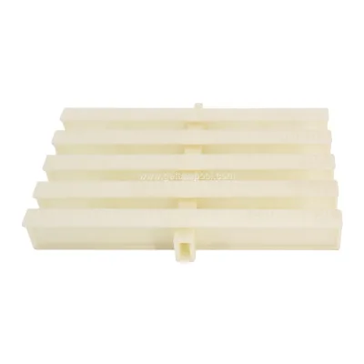 Deluxe Double ABS/PP Material Single Hole Swimming Pool Overflow Grating Pool Grille