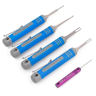 For ST5253 Terminal Removal Tool Kit Industrial DIY DRK-HK01P/DRK-MX150/DRK-D230P/DRK-D310P/DRK-N1010P Depinning Tool